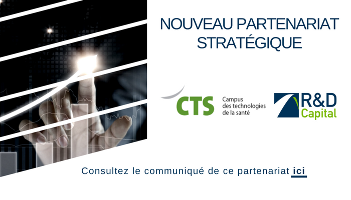 R&D Capital est heureuse de vous annoncer son nouveau partenariat avec le Campus de technologie santé (CTS)