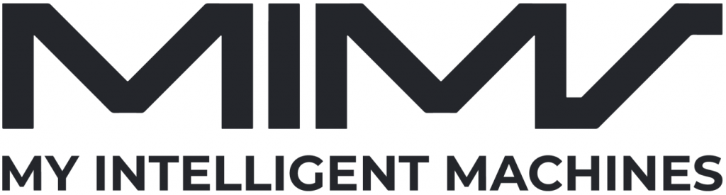 Logo MIMS My intelligence machine écrit en noir