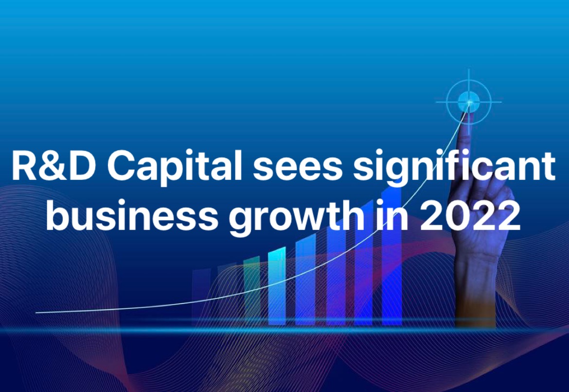 Significant business growth in 2022