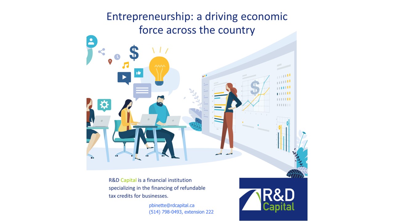 Entrepreneurship: a driving economic force across the country